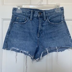 Treasure & Bond short size 25 high rise short